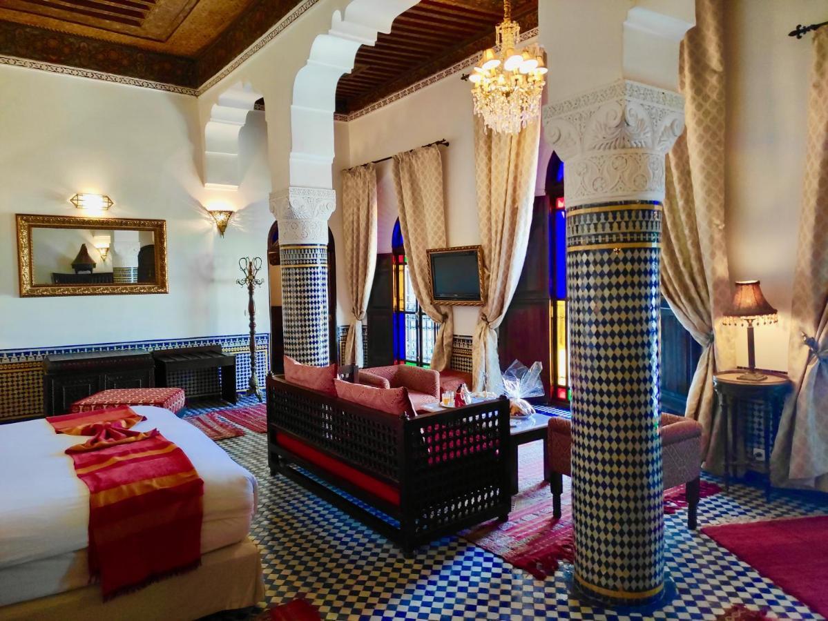 Отель Riad Le Calife Фес Экстерьер фото