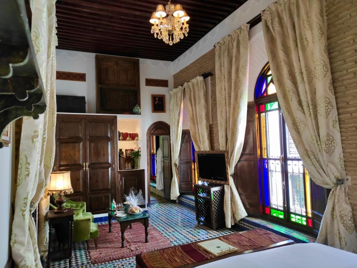 Отель Riad Le Calife Фес Экстерьер фото