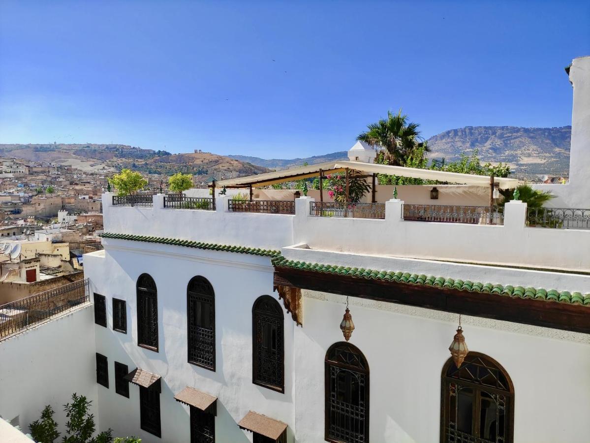 Riad Le Calife Фес Экстерьер фото