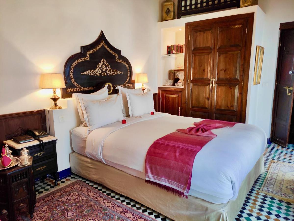 Riad Le Calife Фес Экстерьер фото