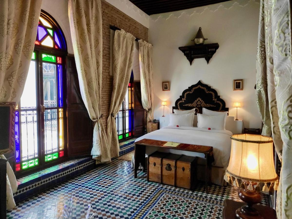 Riad Le Calife Фес Экстерьер фото