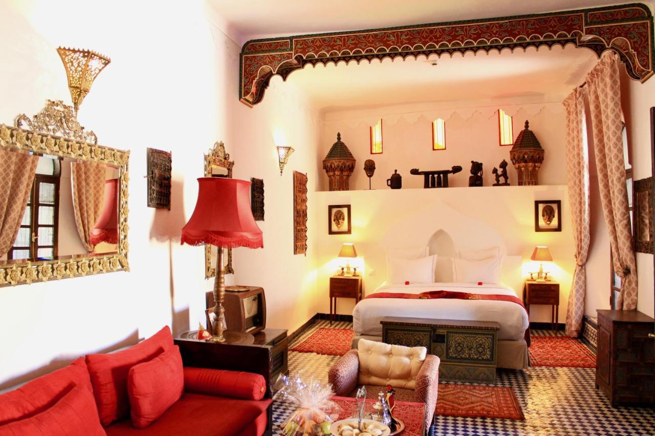 Riad Le Calife Фес Экстерьер фото