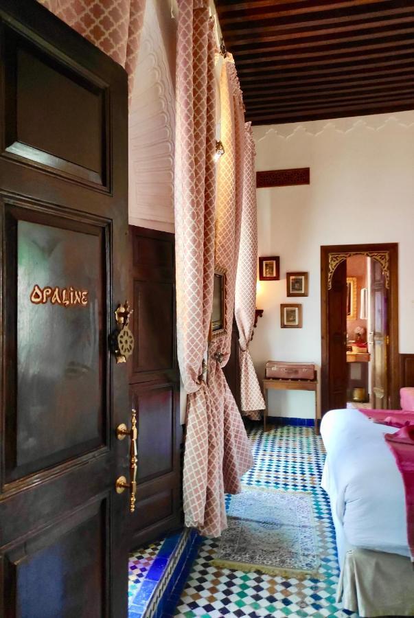 Riad Le Calife Фес Экстерьер фото