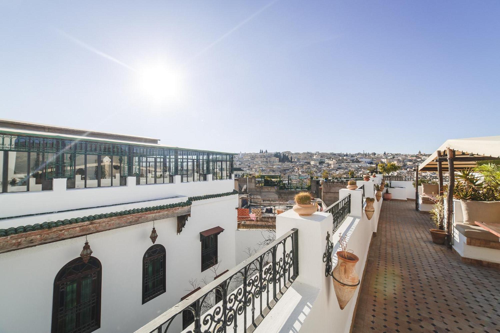 Riad Le Calife Фес Экстерьер фото