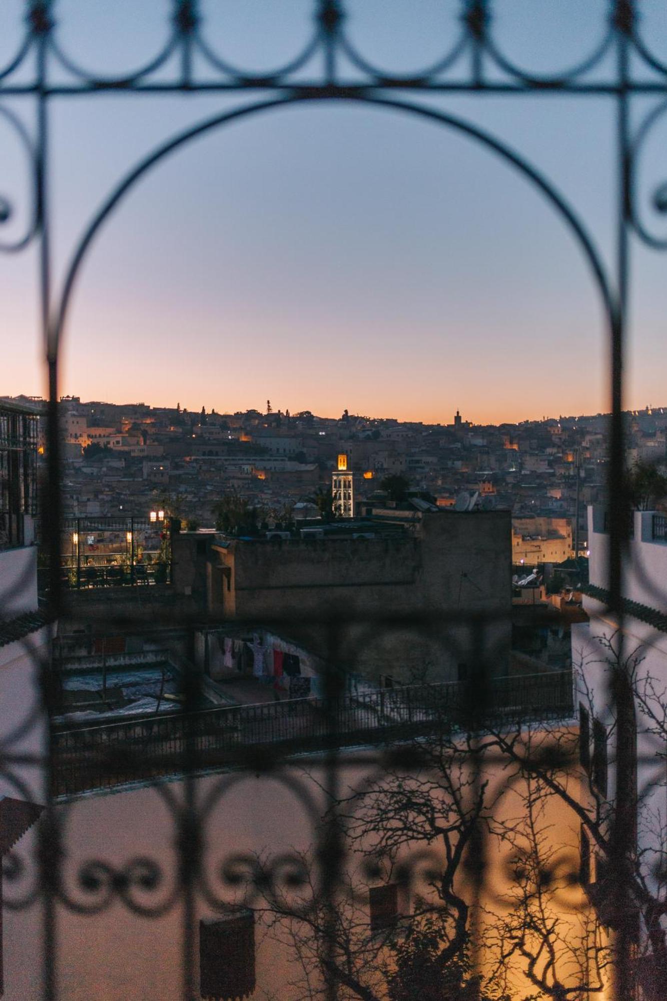 Отель Riad Le Calife Фес Экстерьер фото