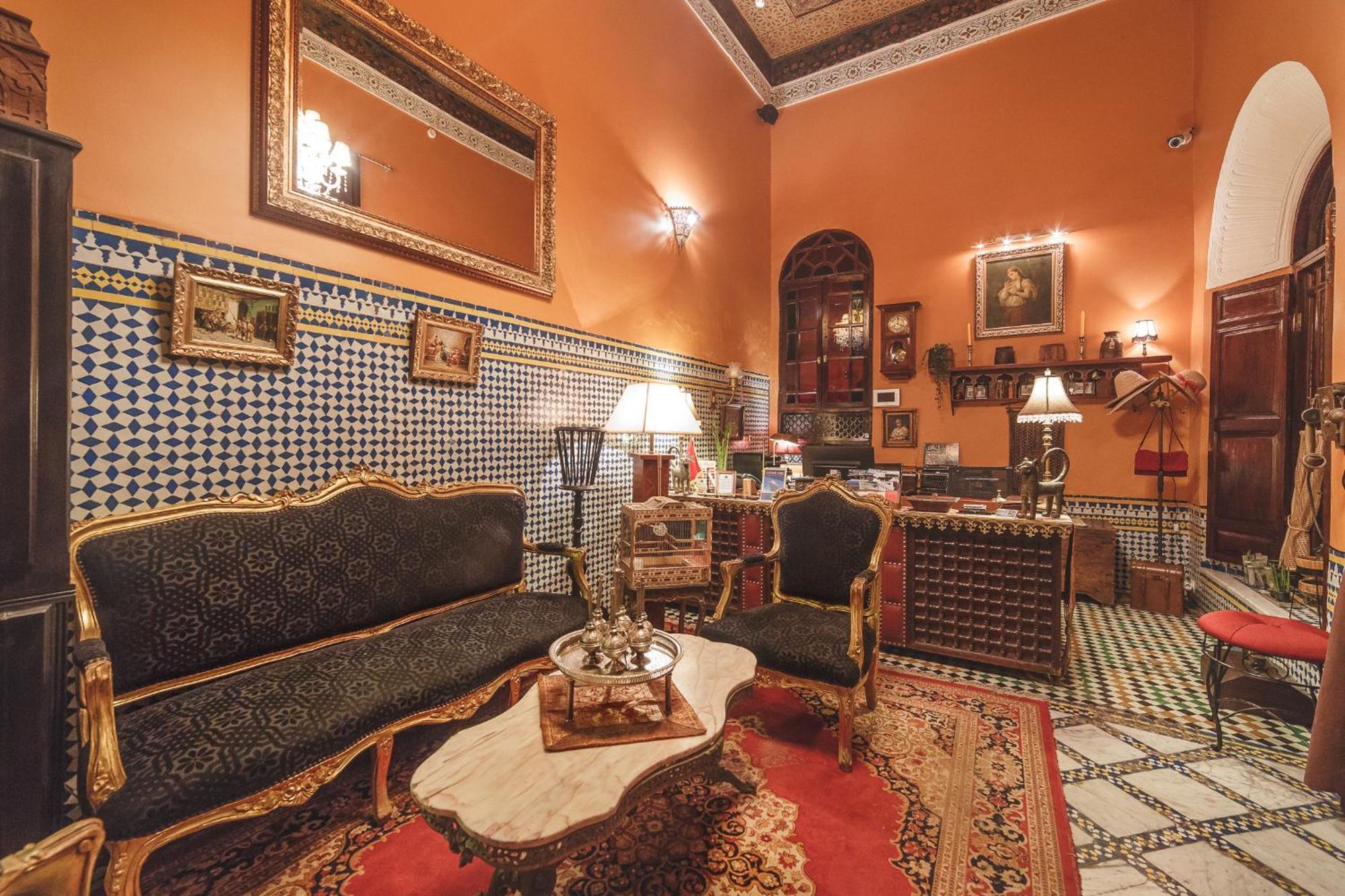 Riad Le Calife Фес Экстерьер фото