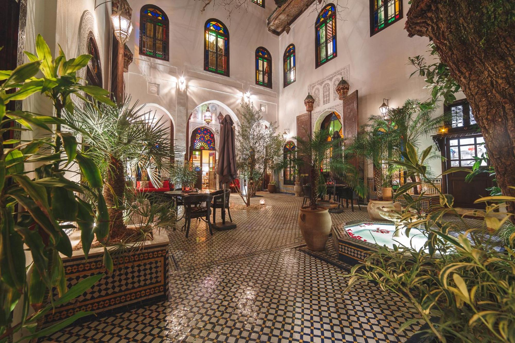 Отель Riad Le Calife Фес Экстерьер фото