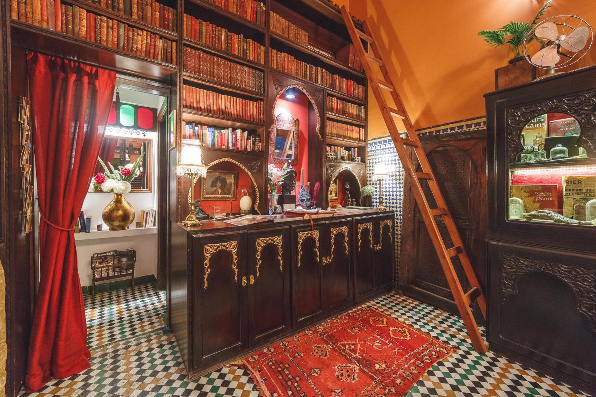 Riad Le Calife Фес Экстерьер фото