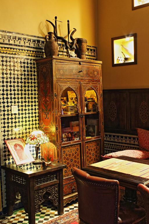 Riad Le Calife Фес Экстерьер фото