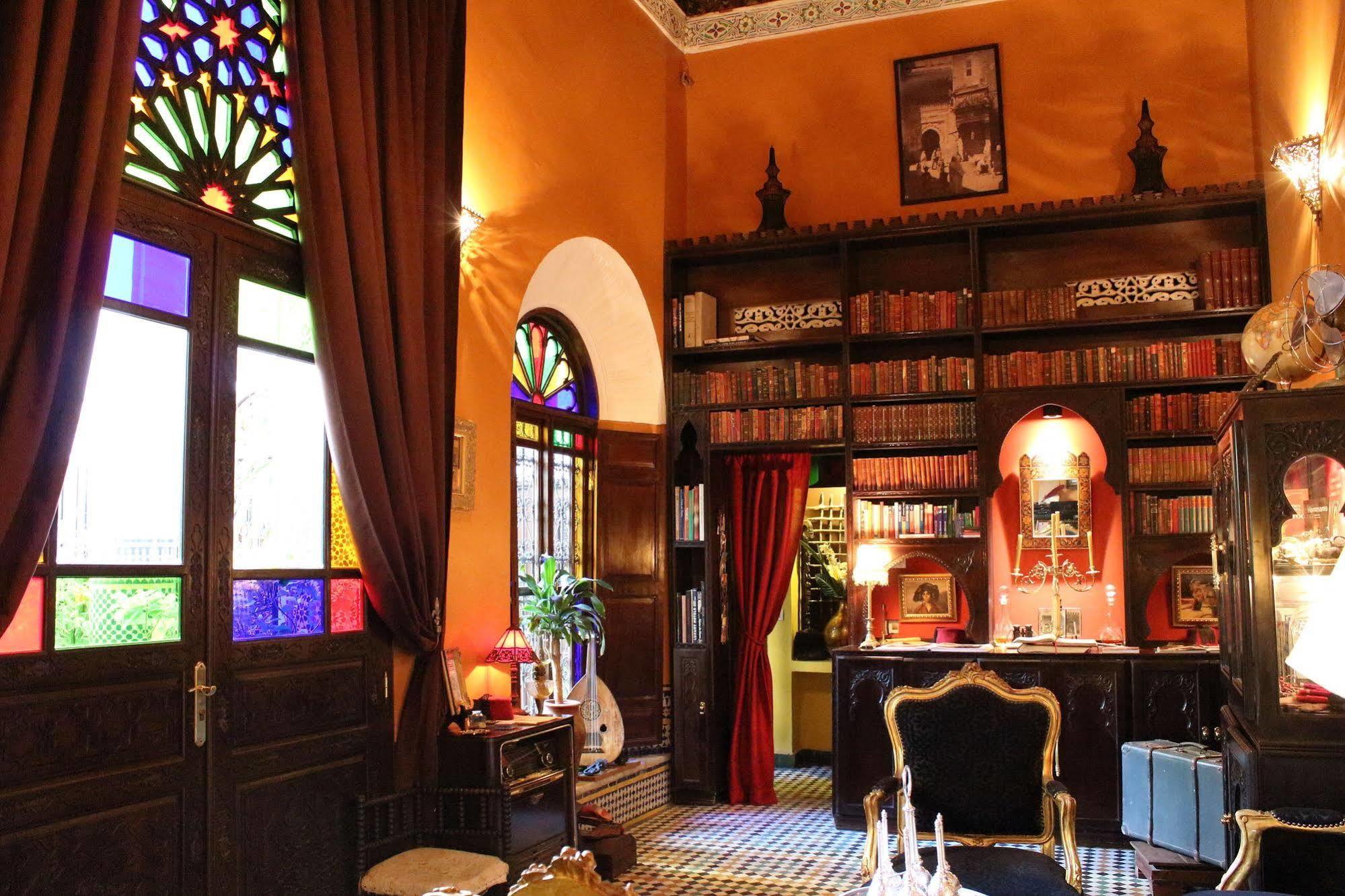 Riad Le Calife Фес Экстерьер фото