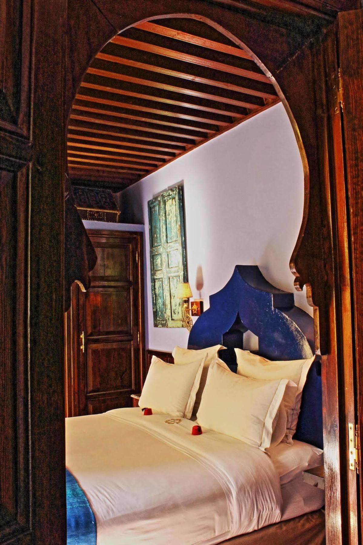 Riad Le Calife Фес Экстерьер фото