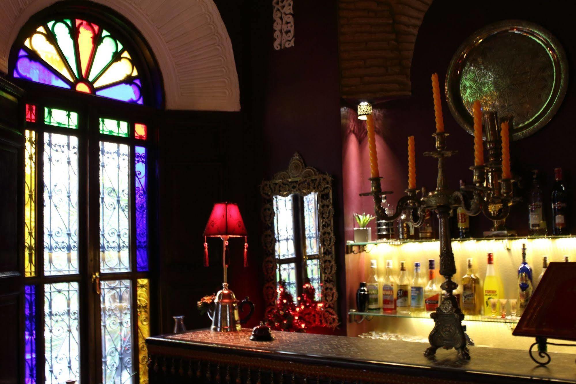 Riad Le Calife Фес Экстерьер фото