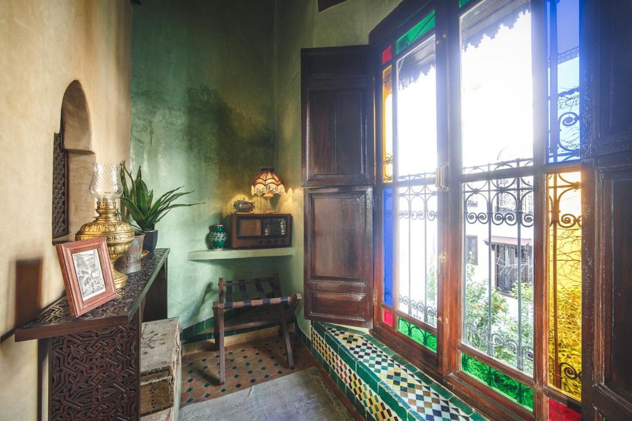 Riad Le Calife Фес Экстерьер фото
